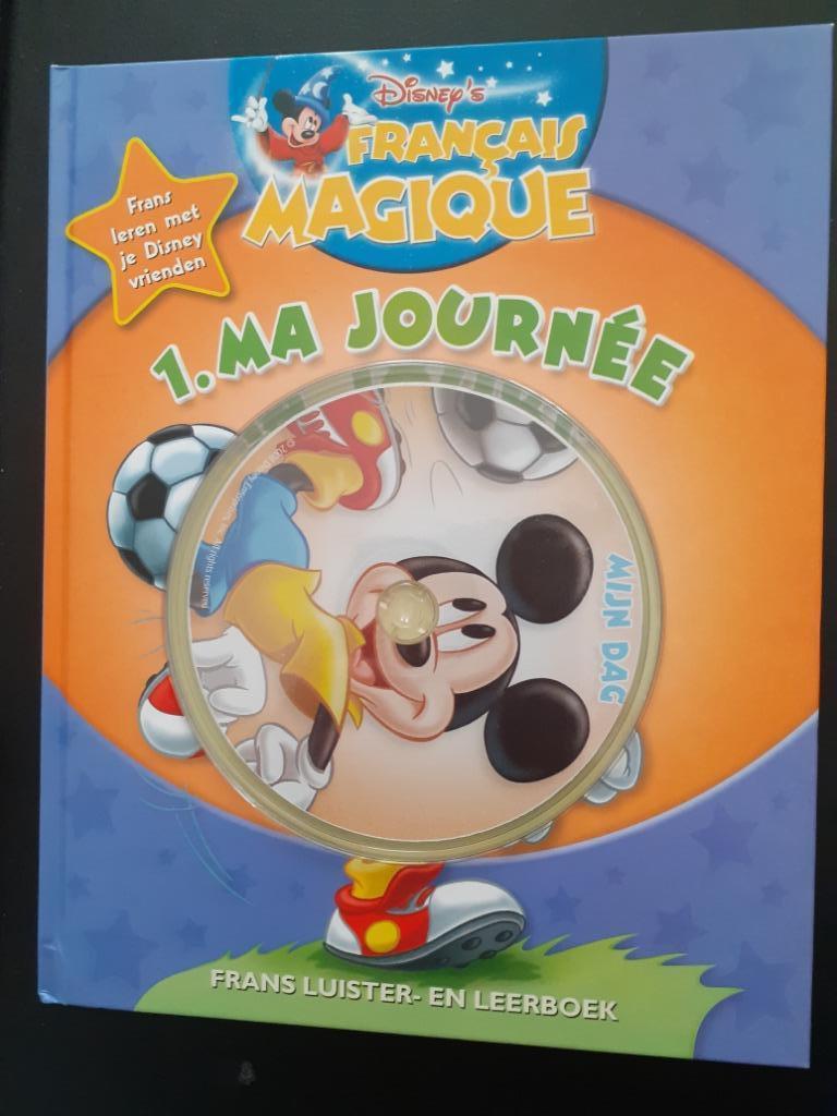 Frans leren met je Disney vrienden, Ophalen of Verzenden, Nieuw