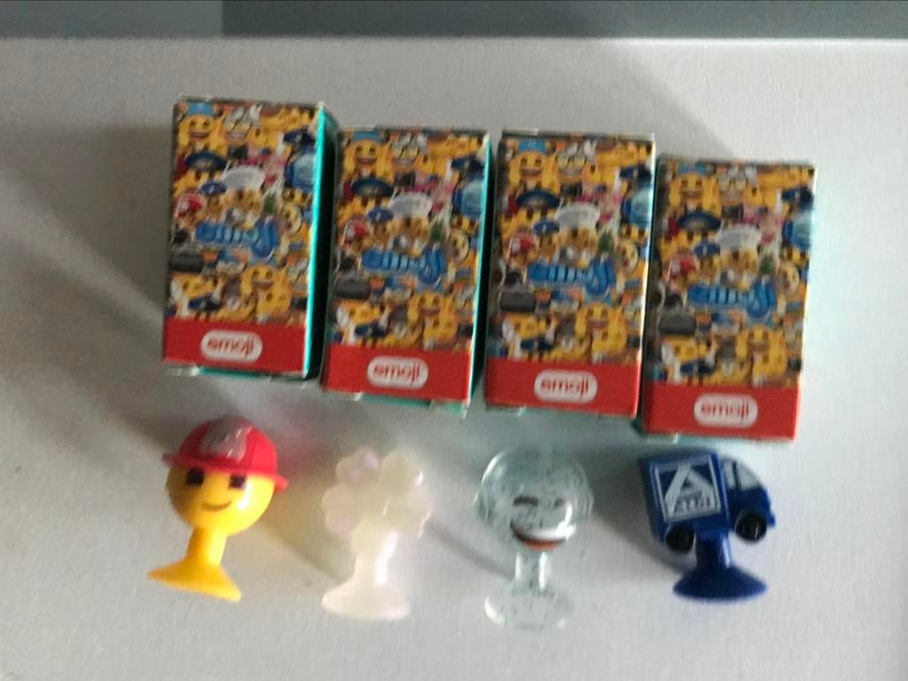 4 Emoji’s Aldi 2024, Verzamelen, Aldi, Ophalen of Verzenden