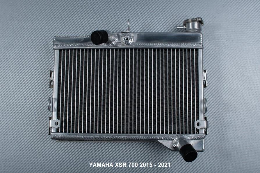 Radiateur Koeler Radiator AVDB YAMAHA XSR 700 2015 - 2021, Motoren, Ophalen of Verzenden, Nieuw