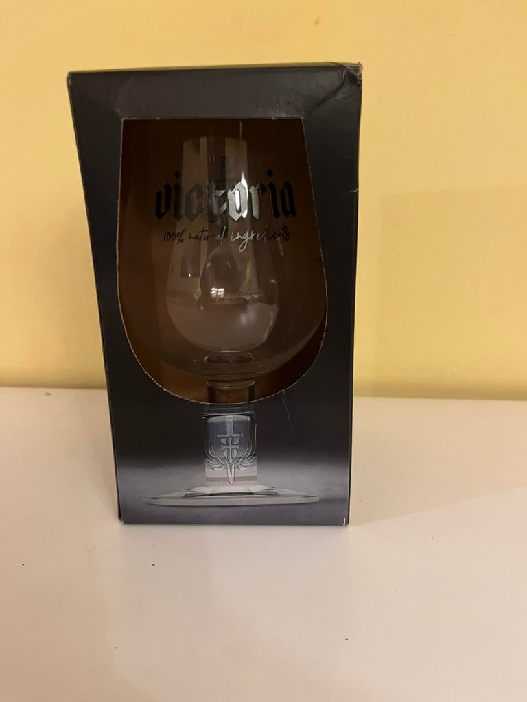 Victoria glas in beperkte oplage, Ophalen of Verzenden, Zo goed als nieuw