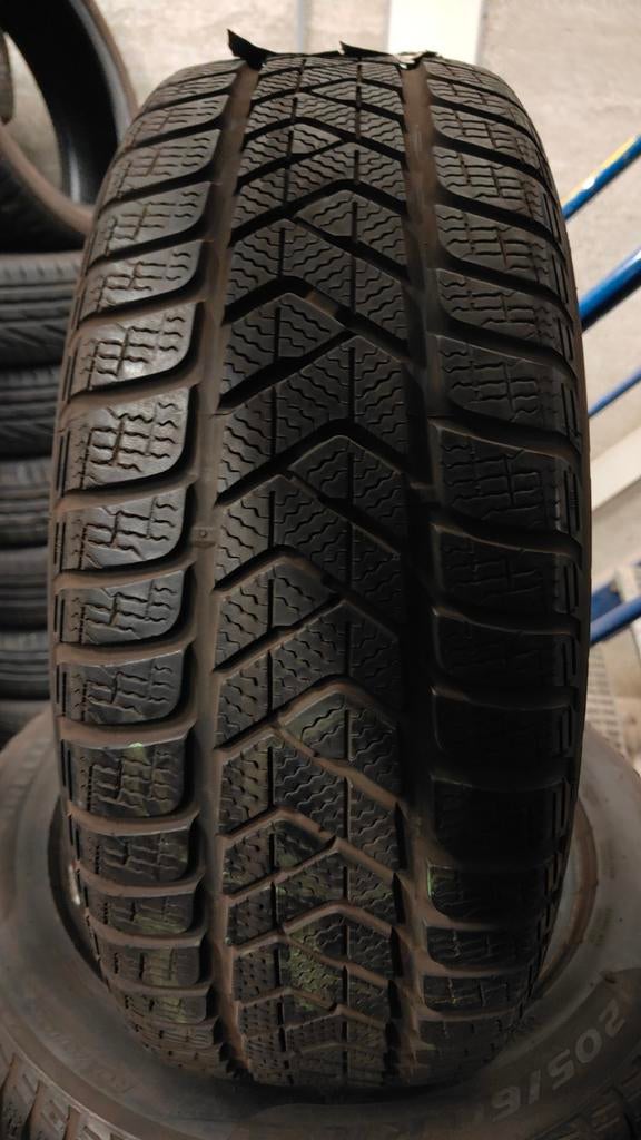 Pirelli winterbanden 205/60 r16, Ophalen