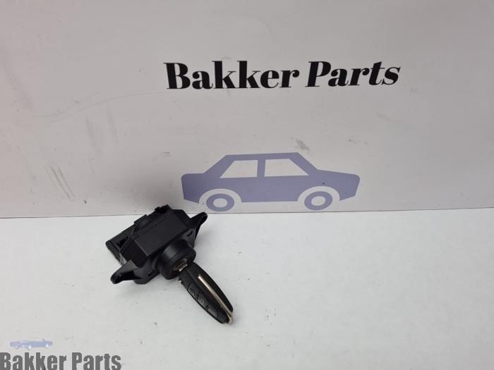 Serrure de contact + clé d'un Audi Q7, -, -, 3 mois de garantie, Audi