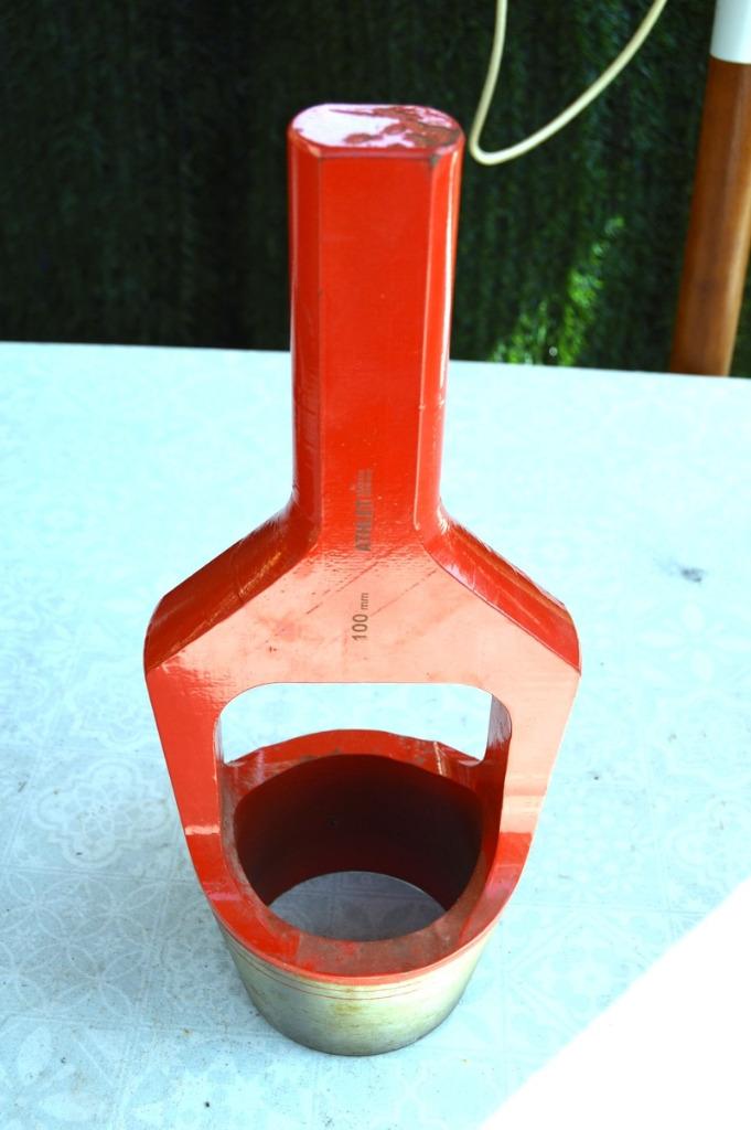 Emporte pièce à frapper pour découpe ronde de 100 mm, Enlèvement, Neuf