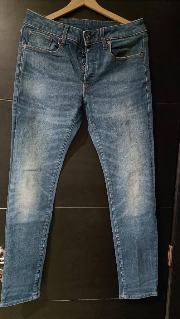 G Star-jeans voor heren, Ophalen of Verzenden, Zo goed als nieuw, Blauw, G Star-Raw