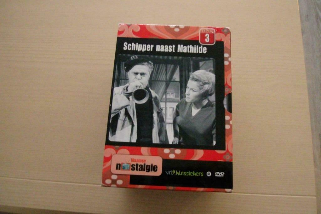schipper naast mathilde   3dvd's, Cd's en Dvd's, Ophalen of Verzenden, Boxset
