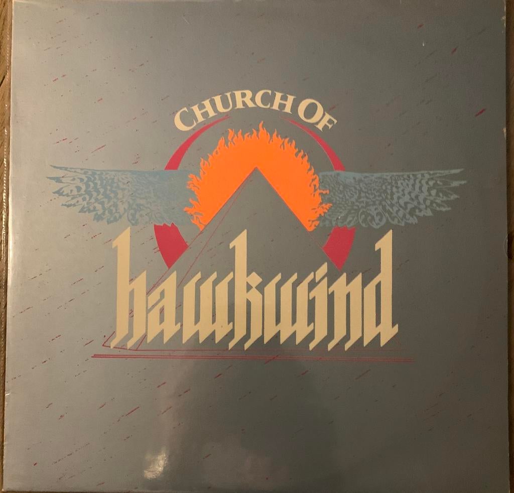 Hawkwind, Cd's en Dvd's, Verzenden, Zo goed als nieuw