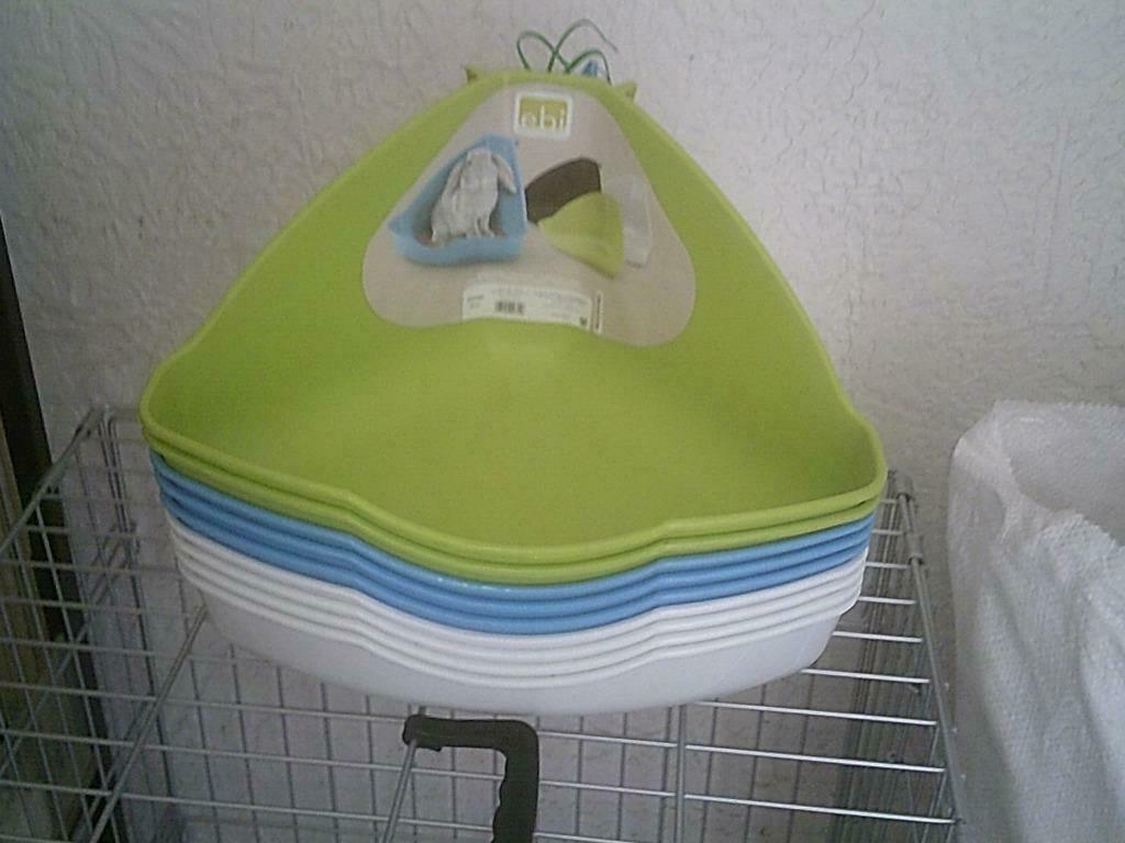 bac à litière pour lapin 35x25x25cm...neuf au choix, Animaux & Accessoires, Enlèvement, Neuf