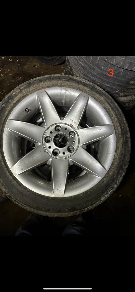 Bmw e39 velgen, Auto-onderdelen, Ophalen, BMW