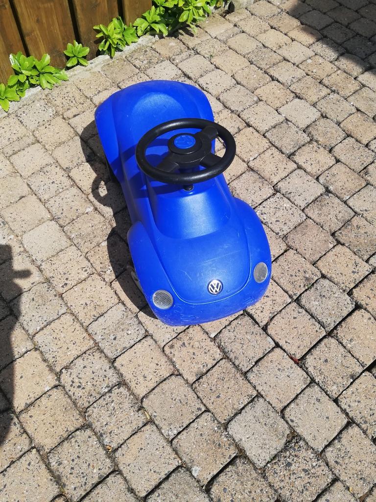 VW loopauto, Ophalen, Zo goed als nieuw