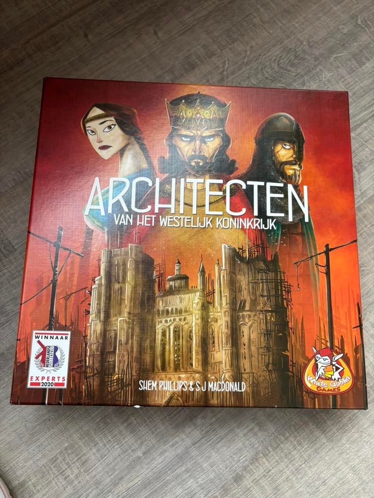 Architecten van het westelijk koninkrijk-white goblin games, Ophalen, Zo goed als nieuw