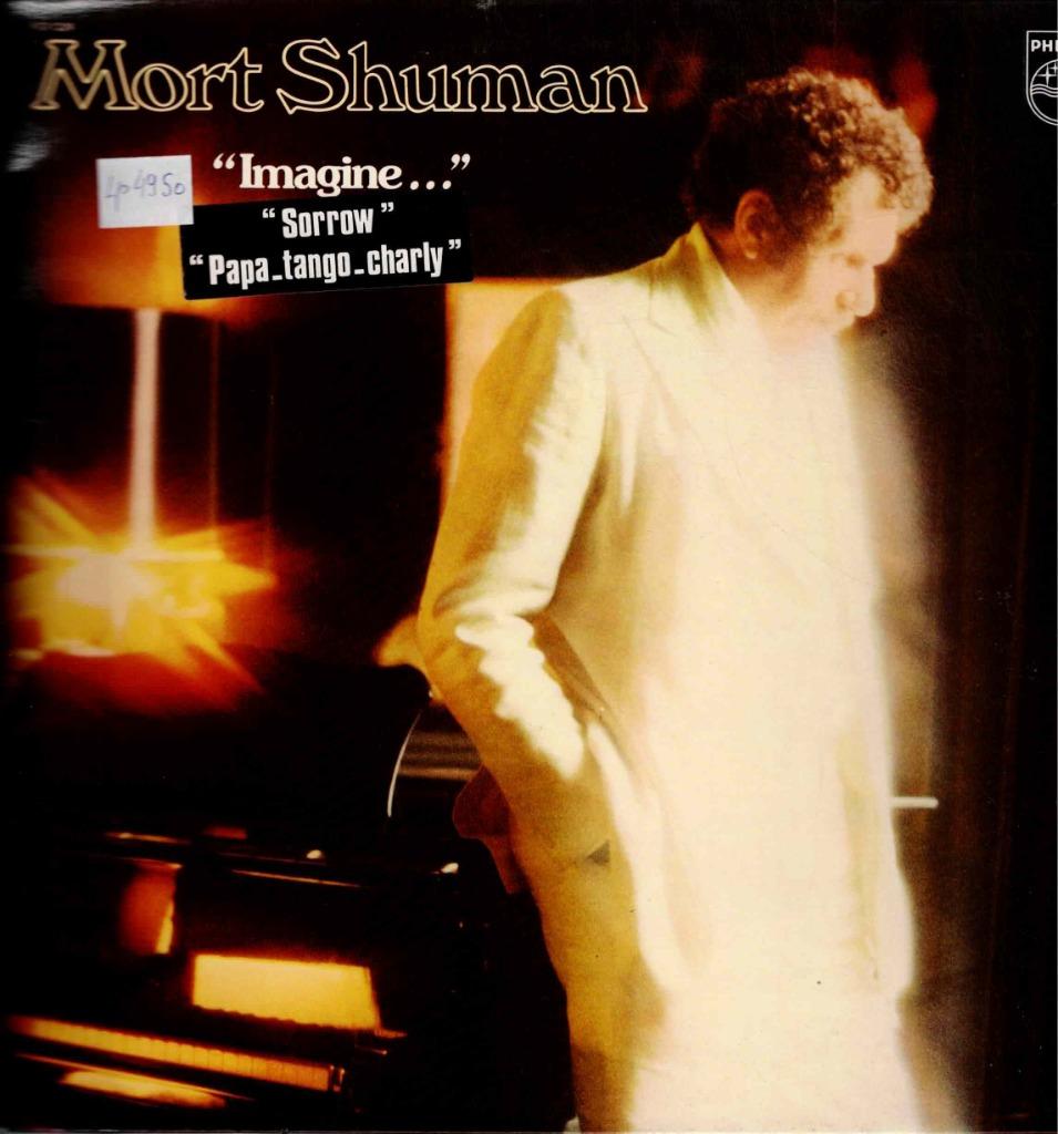 vinyl  lp   -   Mort Shuman – Imagine..., Ophalen of Verzenden, Overige formaten