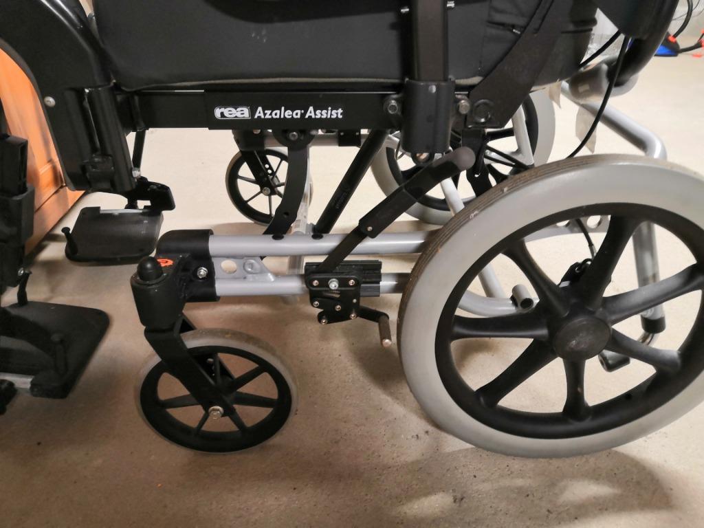 Fauteuil roulant Rea Azalea Assist, Diversen, Ophalen, Zo goed als nieuw, Duwrolstoel