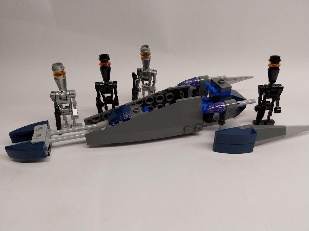 Lego Star Wars 8015, Enlèvement ou Envoi, Utilisé, Ensemble complet, Lego