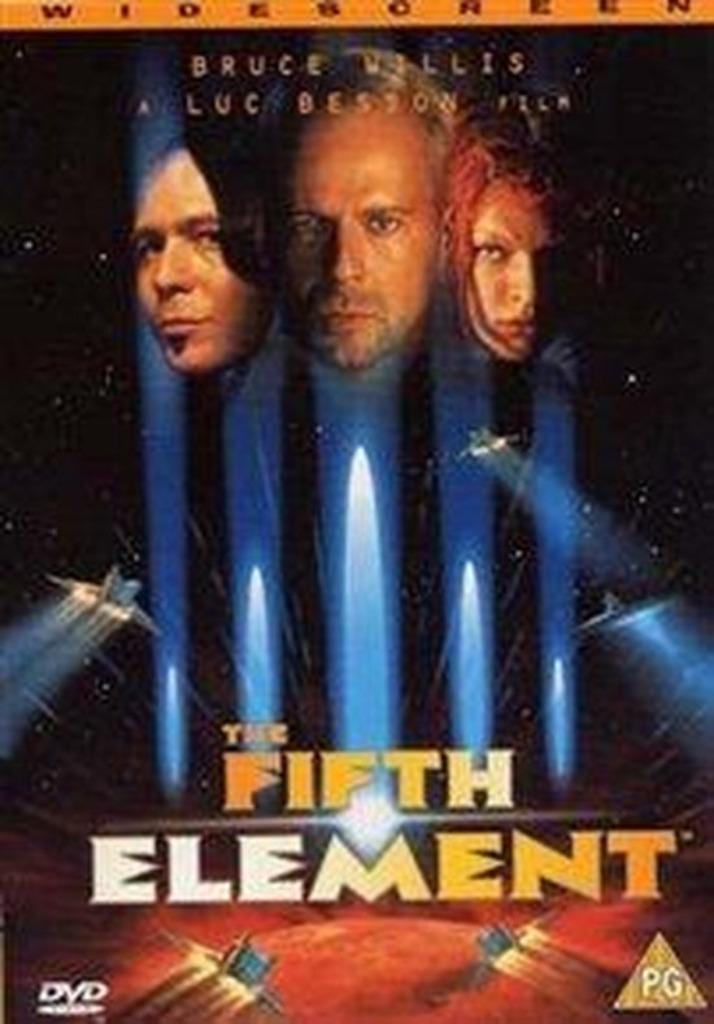 THE FIFTH ELEMENT (B WILLIS , G OLDMAN ), Ophalen of Verzenden