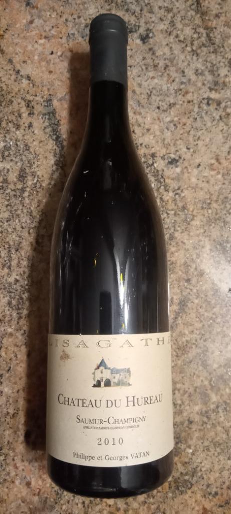 SAUMUR CHAMPIGNY 2010 - CUVÉE LISAGATHE, Ophalen, Frankrijk, Nieuw, Rode wijn