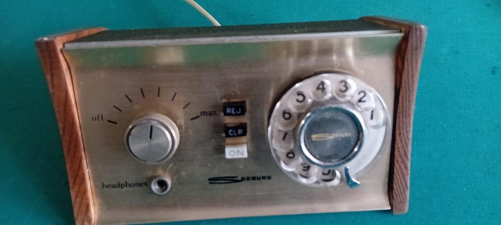 Commande a distance  wallbox juke box Seeburg HRSC-3, Enlèvement ou Envoi, 1960 à 1970, Seeburg