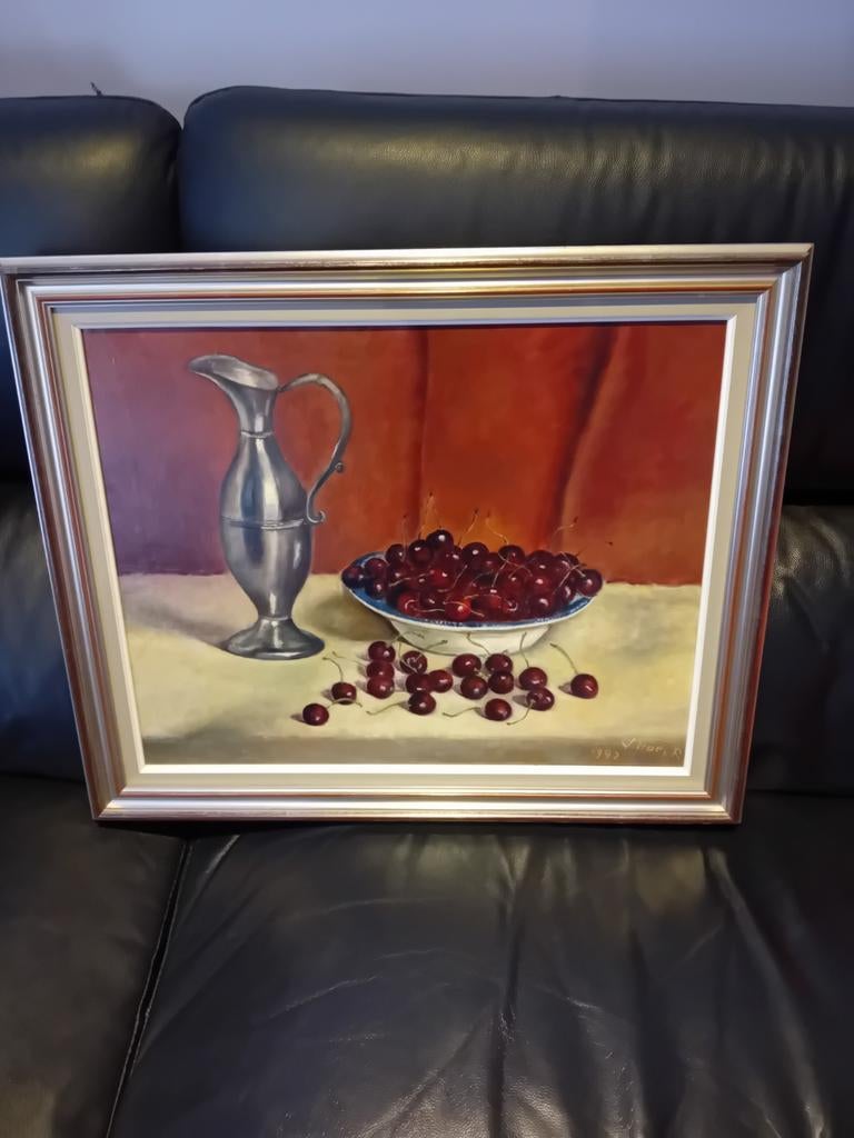 Schilderij, Antiek en Kunst, Kunst | Schilderijen | Klassiek, Ophalen