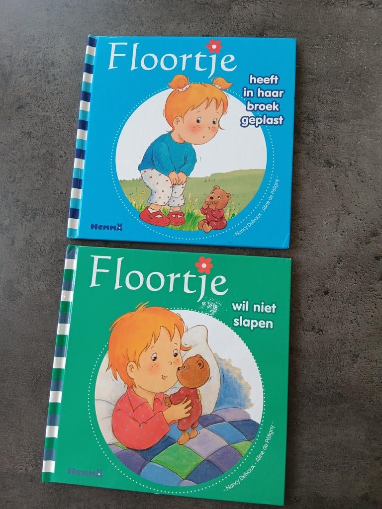 2 leuke peuterboekjes van Floortje, Boeken, Ophalen of Verzenden