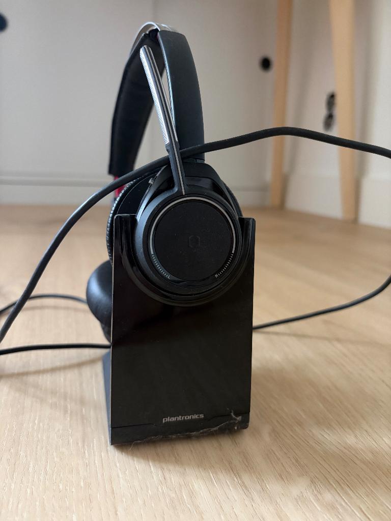 Plantronics headset, Plantronics, On-ear, Ophalen of Verzenden, Zo goed als nieuw