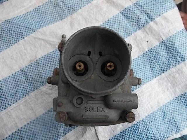 Solex 30aAI carburateur voor Lancia Aurelia B10, Ophalen, Gebruikt, Lancia