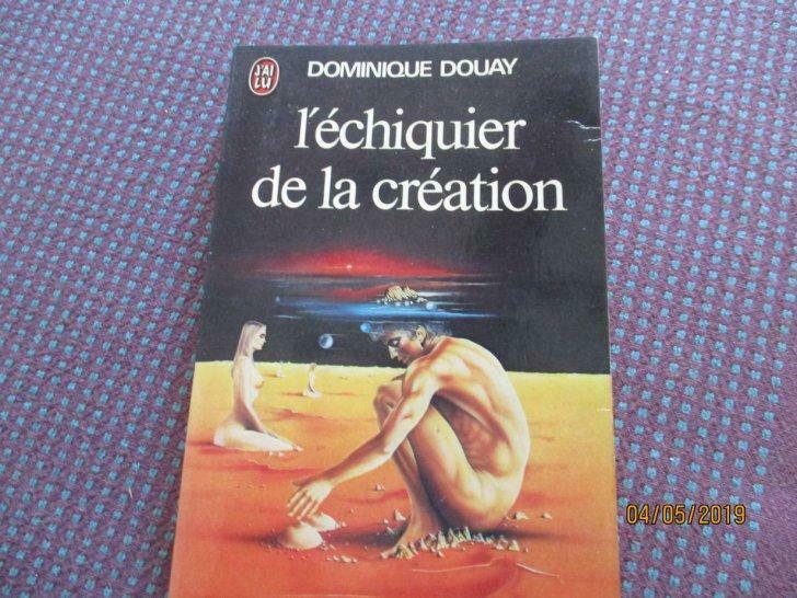 Livre "L'échiquier de la création". Dominique DOUAY., Ophalen of Verzenden, Gelezen
