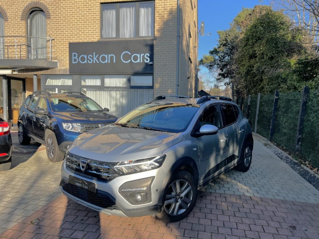 Dacia Sandero Stepway 1.0i/M2021/AIRCO/NAVI/CAMERA/GARANTIE, Auto's, Dacia, Bedrijf, Te koop, Sandero Stepway, ABS, Achteruitrijcamera