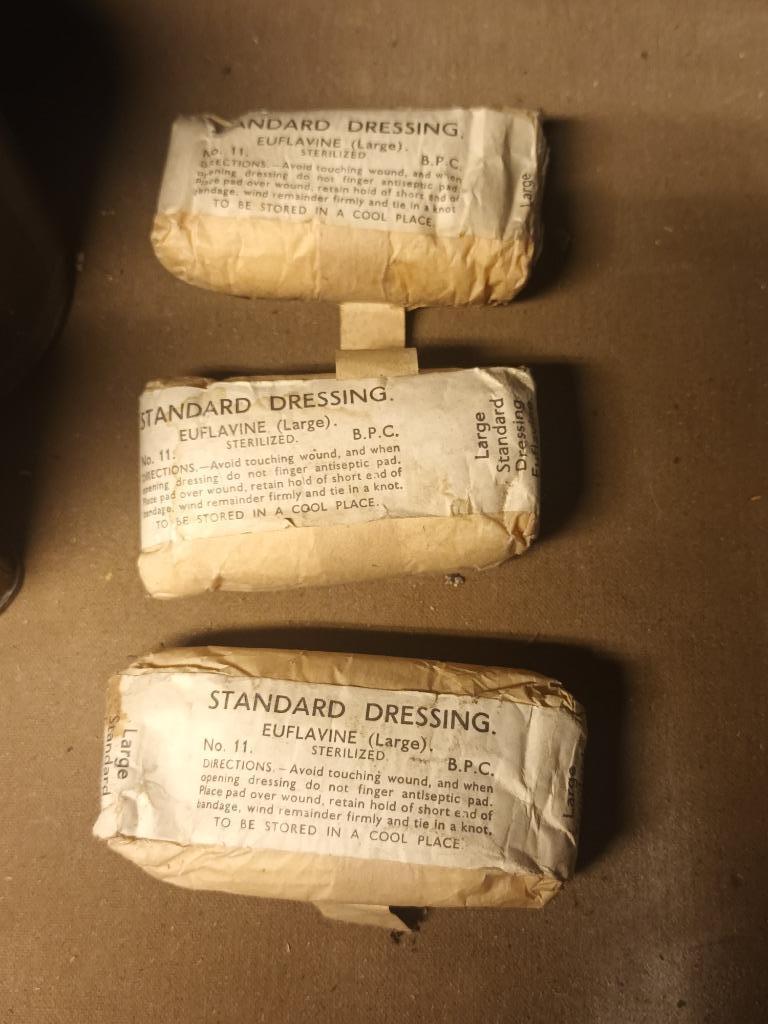 Bandages britanniques de la Seconde Guerre mondiale (vendus, Enlèvement ou Envoi, Armée de terre, Autres types