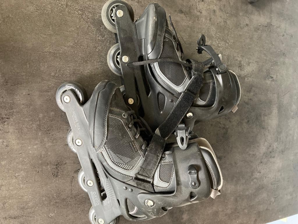 Inlineskates maat 44-45, Ophalen of Verzenden, Verstelbaar, Gebruikt