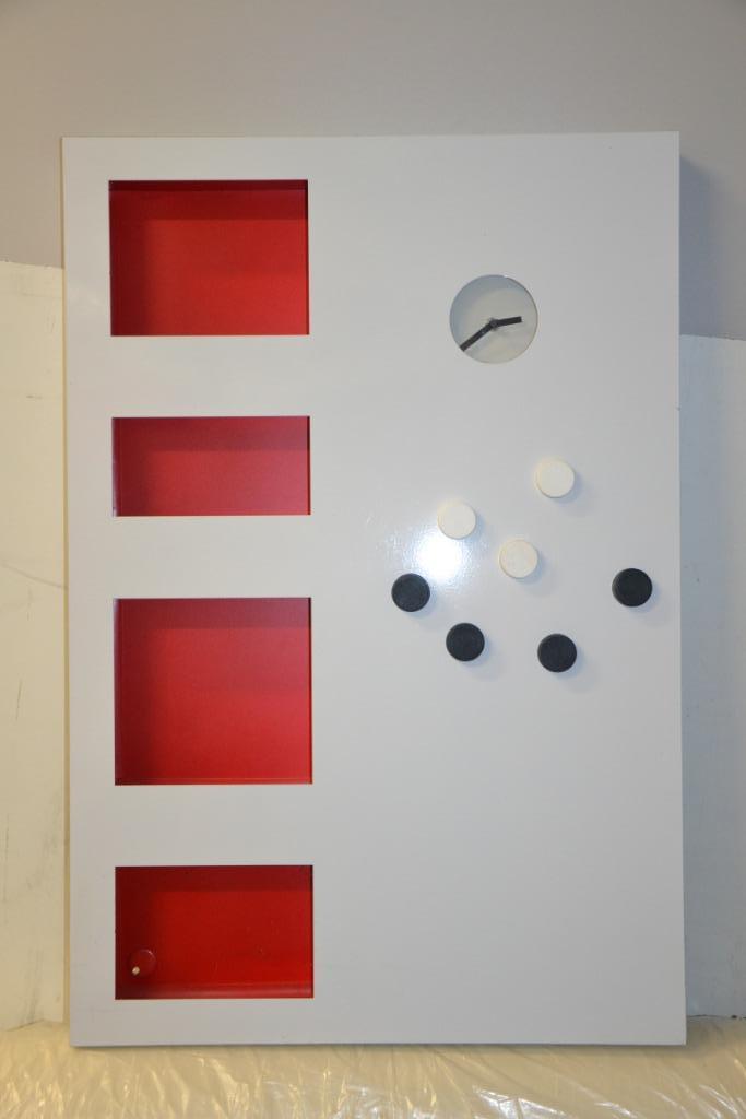 Magneetbord 82 - 56 cm, Huis en Inrichting, Ophalen of Verzenden, Zo goed als nieuw, Magneetbord