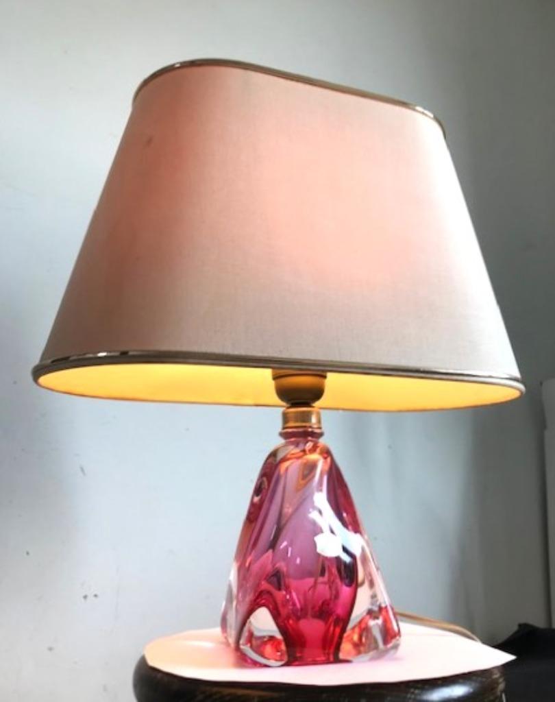 Lamp Val Saint Lambert Kristal Antiek✨😍💎💑🎁🤗👌, Ophalen of Verzenden