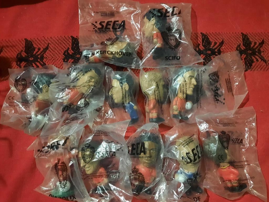 Seca Voetbal Figuurtjes 1997, Verzamelen, Ophalen of Verzenden, Gebruikt