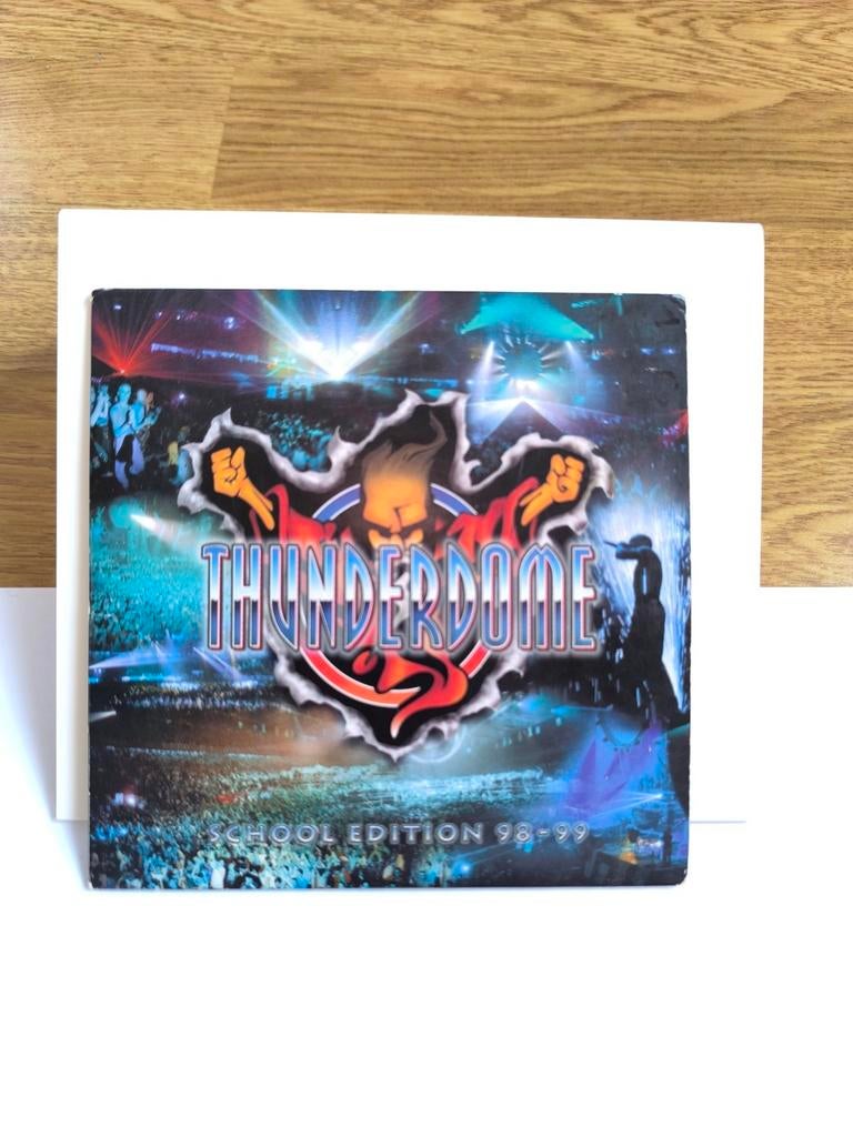 Thunderdome school edition 98-99 cd single - THUNDERDOME ., Cd's en Dvd's, Ophalen of Verzenden