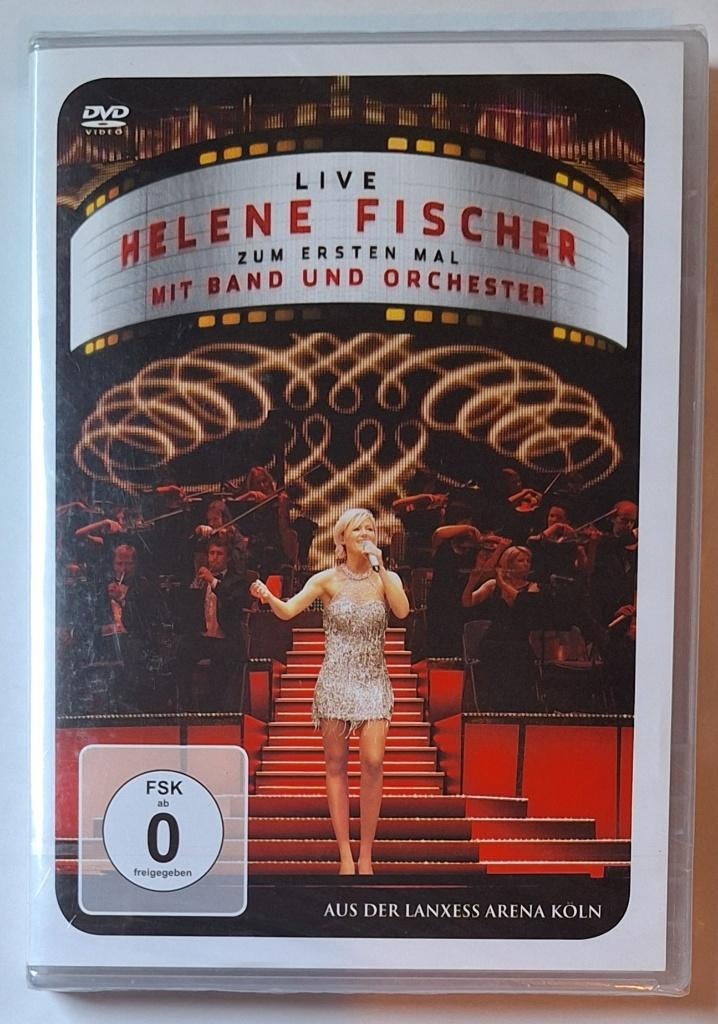 Live Hélène Fischer: Zum Ersten Mal ... neuf sous blister, Tous les âges, Enlèvement ou Envoi, Neuf, dans son emballage