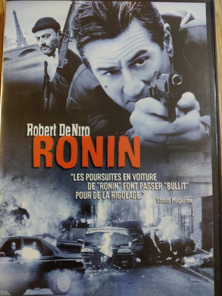 Ronin (1997) (Jean Reno, Robert De Niro) DVD, Enlèvement ou Envoi, Comme neuf