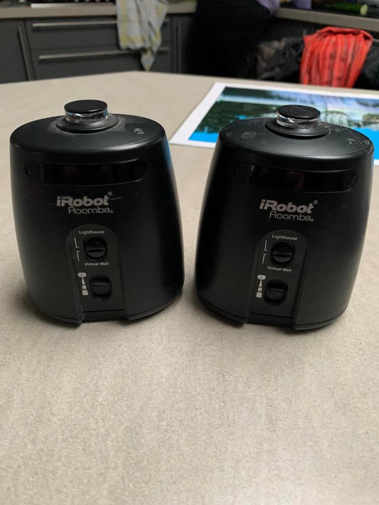 2 virtual wall stofzuiger roomba irobot, Ophalen of Verzenden, Zo goed als nieuw