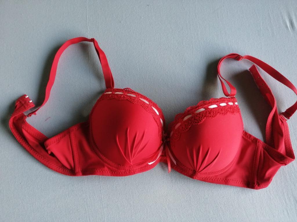 bh 75B rood nieuw, Ophalen of Verzenden, Rood, BH