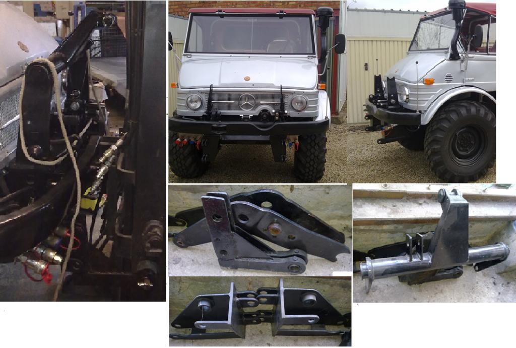Extension avant pour UNIMOG 406, Enlèvement, Autre, Atelier, bâtiment ou Enclos