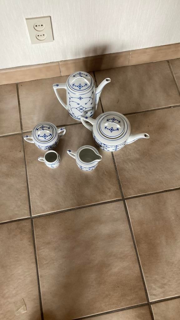 Set de vaisselle Jäger, Enlèvement