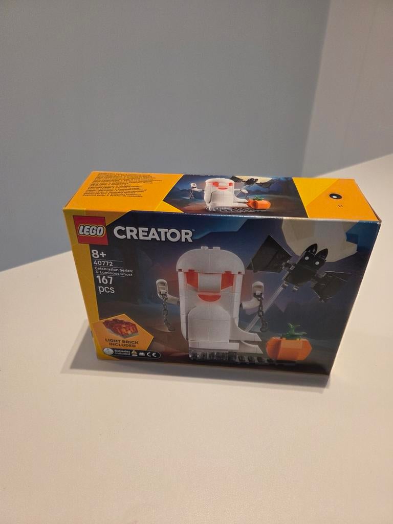 Lego 40772 lichtgevend spook, Kinderen en Baby's, Speelgoed | Duplo en Lego, Ophalen of Verzenden, Nieuw, Lego