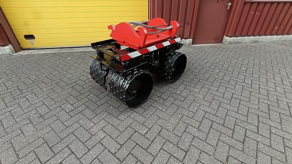 Trilwals , verdichtingswals Cw30 opname graafmachine, Zakelijke goederen, Machines en Bouw | Overig, Ophalen