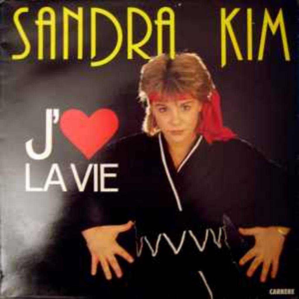 LP Sandra Kim ‎– J'aime La Vie, Ophalen of Verzenden, Gebruikt, 12 inch