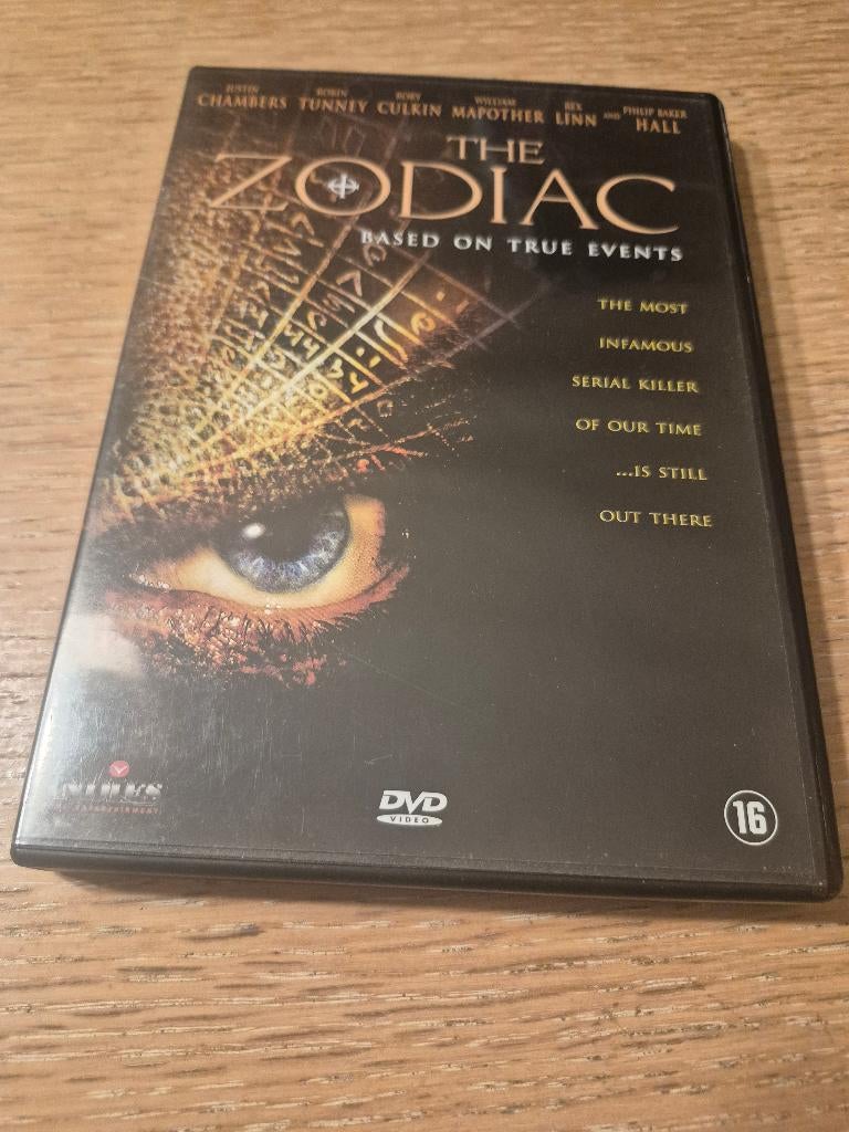 Dvd The Zodiac, Cd's en Dvd's, Dvd's | Thrillers en Misdaad, Vanaf 16 jaar, Ophalen of Verzenden, Zo goed als nieuw, Detective en Krimi