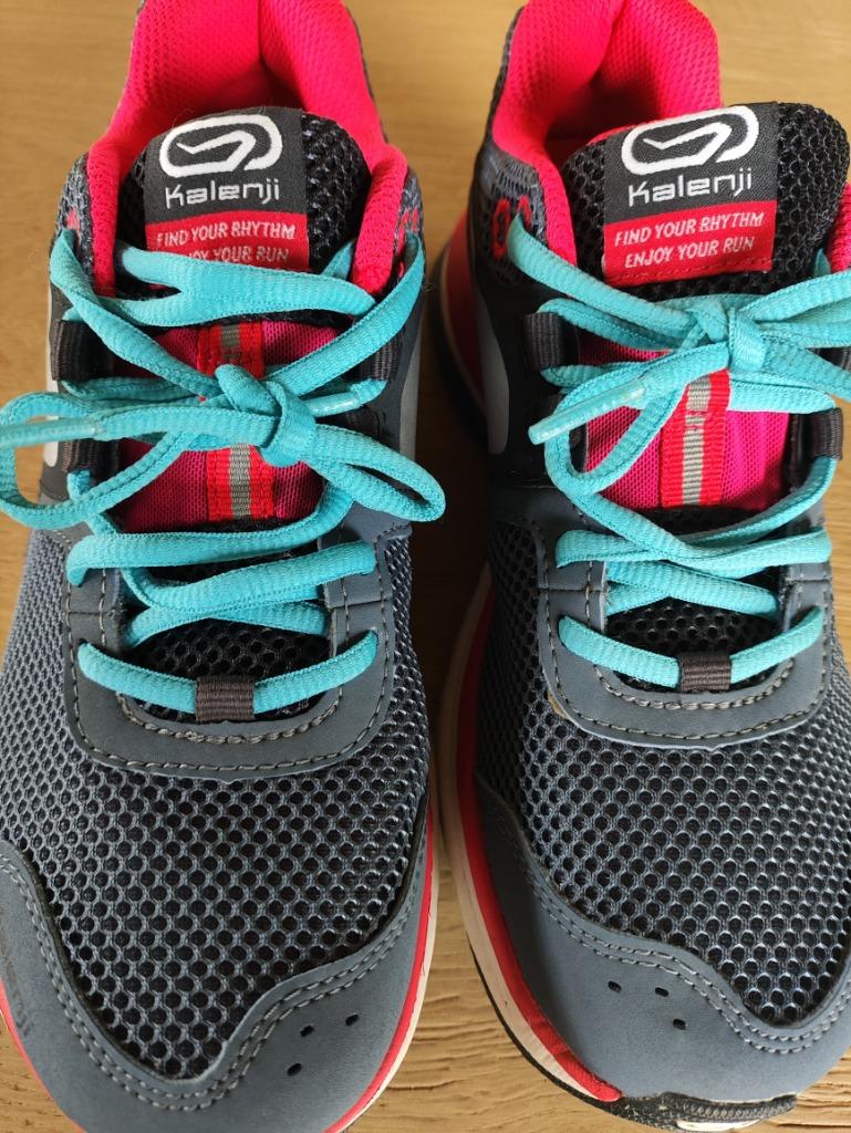 Hardloopschoenen trailschoenen dames KALENJI maat 37, Sport en Fitness, Loopsport en Atletiek, Hardloopschoenen, Zo goed als nieuw