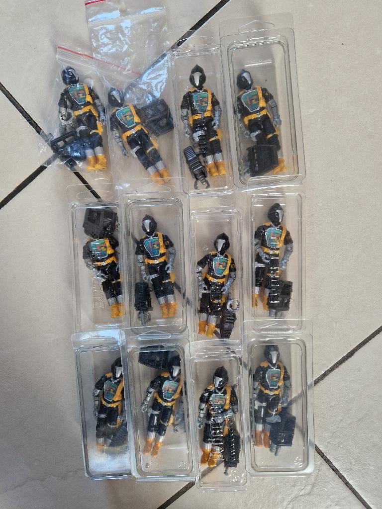 Gi Joe Army Bats, Collections, Statues & Figurines, Utilisé, Enlèvement ou Envoi