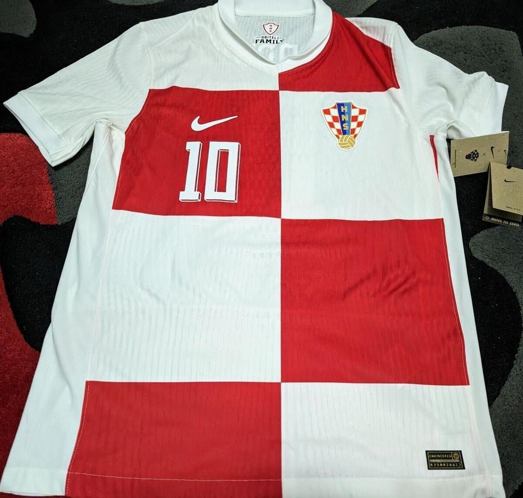 Kroatië Modric Voetbalshirt Origineel WorldCup Nieuw 2026, Ophalen of Verzenden, Zo goed als nieuw