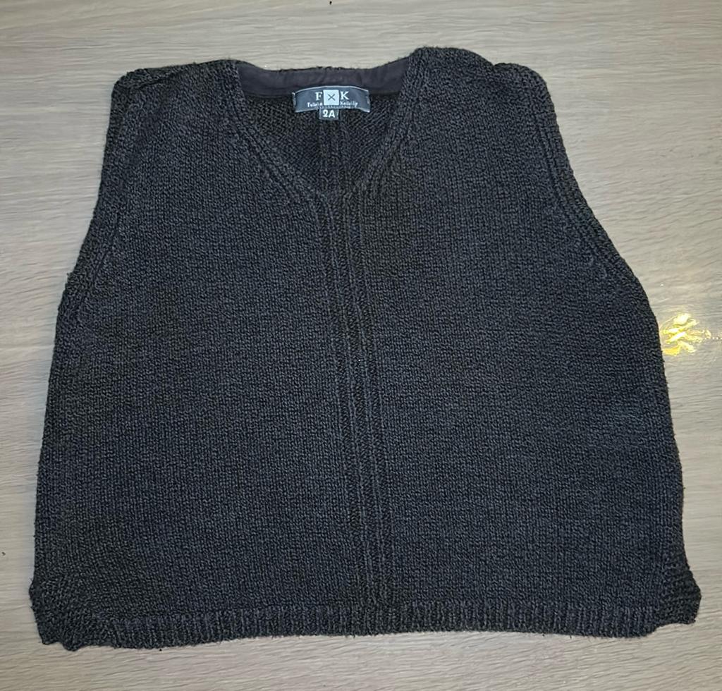 Debardeur maat 92, Trui of Vest, Ophalen of Verzenden, Zo goed als nieuw, Folieke
