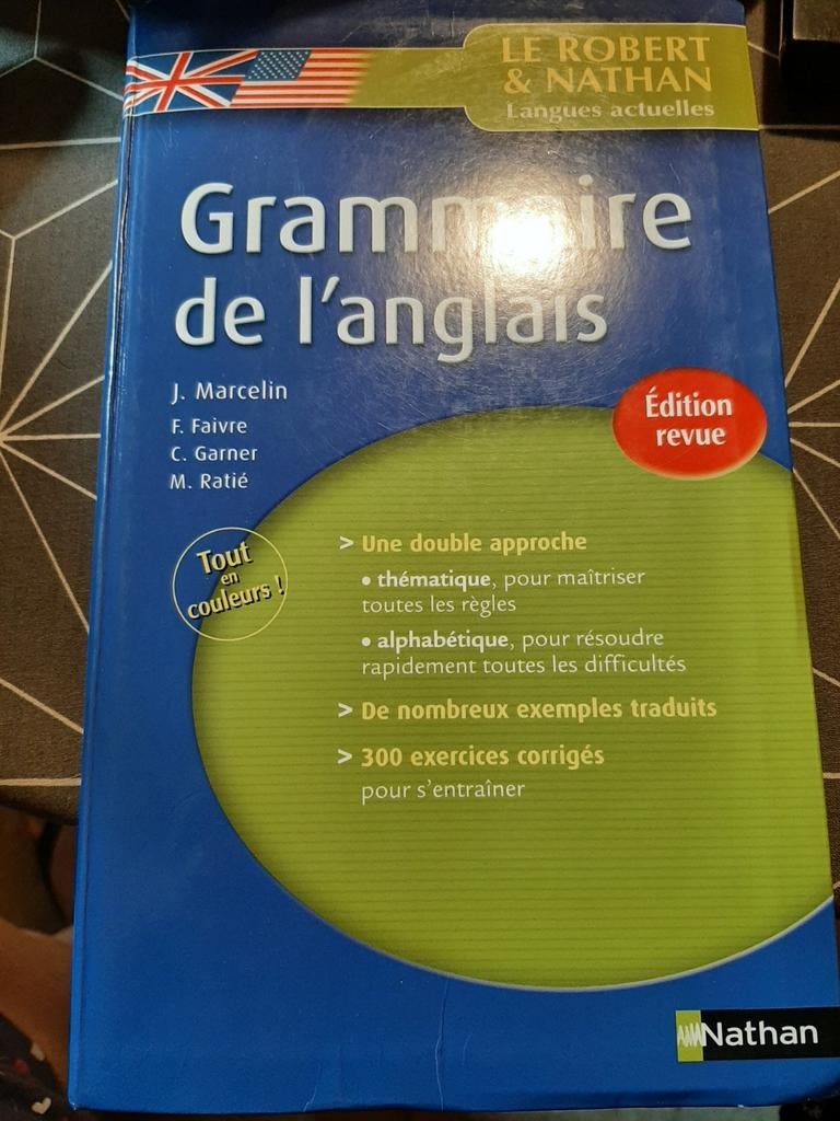 Boek - Engelse grammatica, de Robert & Nathan, Boeken, Ophalen of Verzenden, Zo goed als nieuw
