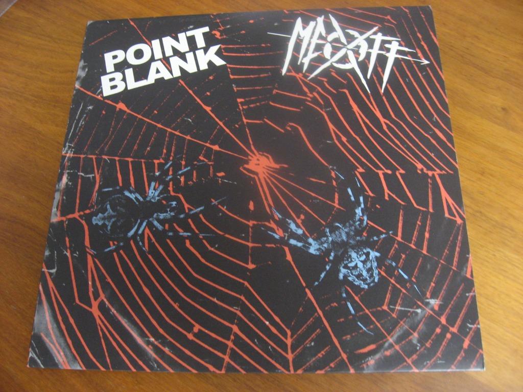 POINT BLANK / MEXOFF split LP CRUST PUNK DOOM SORE THROAT, Enlèvement ou Envoi, Neuf, dans son emballage