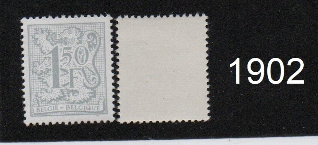 Timbre neuf ** Belgique N 1902, Enlèvement ou Envoi, Non oblitéré, Neuf