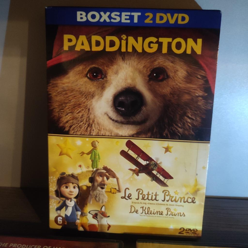 PADDINGTON / LE PETIT PRINCE - Coffret 2 dvd (famille), Tous les âges, Enlèvement ou Envoi, Utilisé